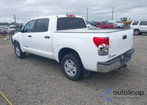 2012 Toyota Tundra Grade 4.6L V8 from USA, damaged, VIN 5TFDM5F14CX029595